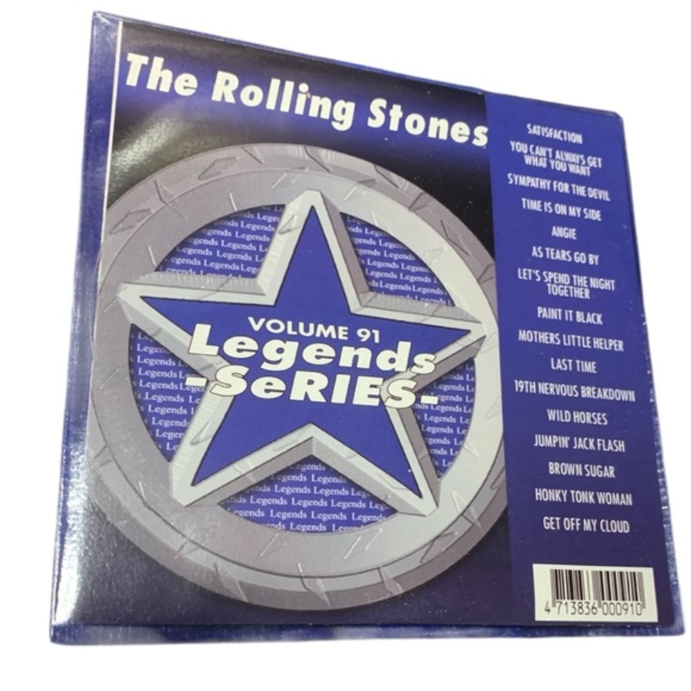 The Rolling Stones Legends Series Vol. 91 Karaoke CD+G